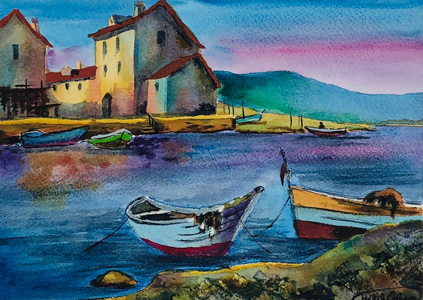 Mediterranean Village